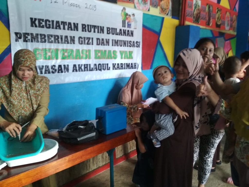 Aktifitas Yayasan Akhlaqul Karimah