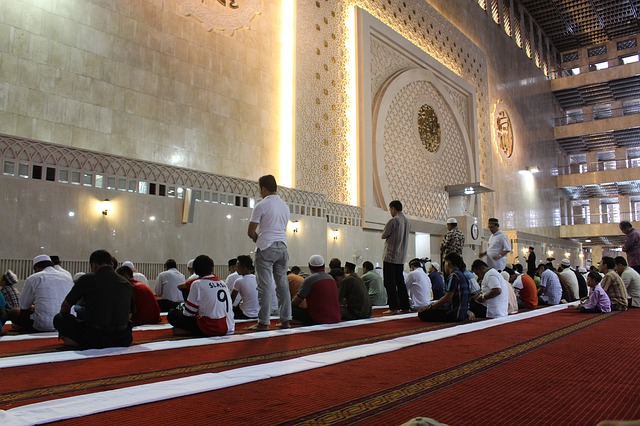 muslim shalat