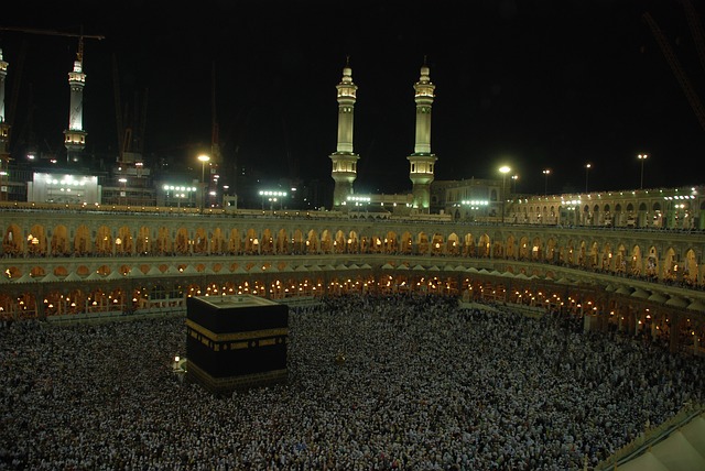 Mecca Hajj People Group Persons