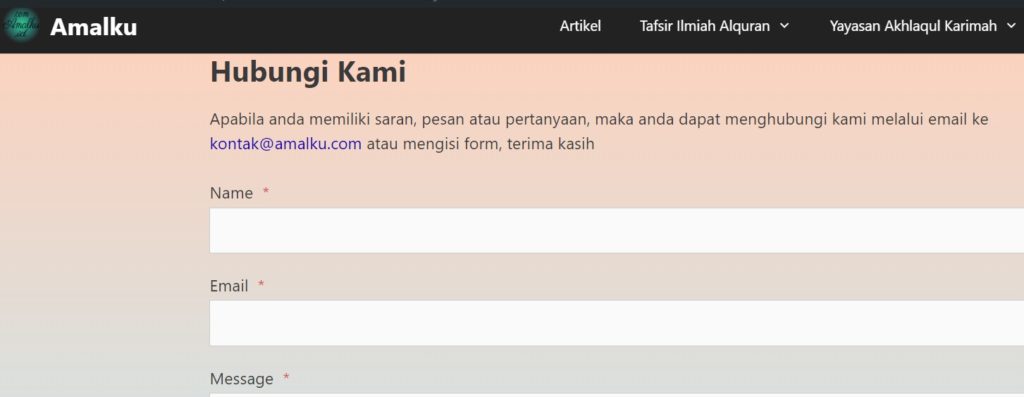 hubungi kami