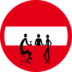 Sign No Entry Designation Of The 