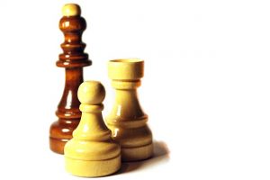 Chess Game Figures Team Logic 