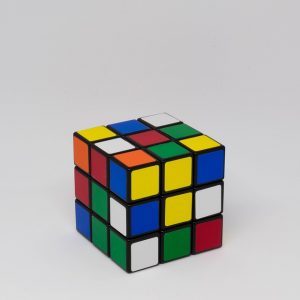 Rubiks Cube Puzzle Toy Game 